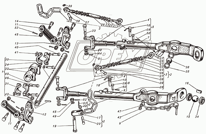 Устройство навесное